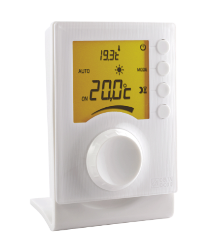 Le thermostat d'ambiance électronique programmable permet de réelles économies de chauffage - doc. Deta Dore