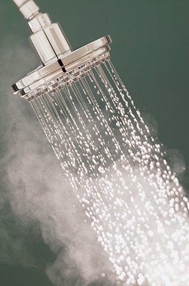 Le chauffage de l'eau sanitaire est une source de dépense d'énergie non-négligeable - doc. Mitsubishi