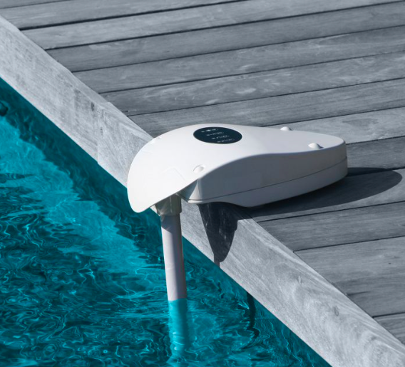 L'alarme de piscine est l'accessoire incontournable pour sécuriser la piscine - doc. Maytronics-Precision