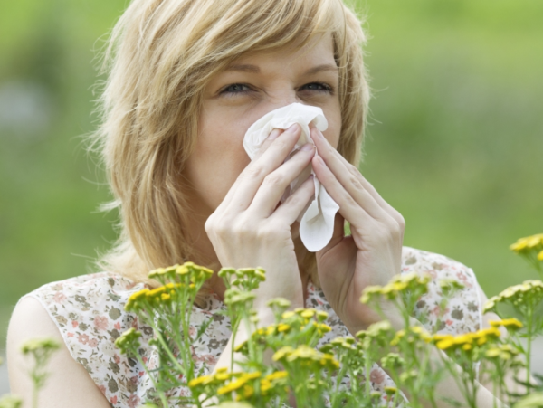 Les pollens et différents polluants sont à l'origine d'allergies, de rhinites, de conjonctivites, d'asthme, etc. - doc. solidarites-sante.gouv.fr
