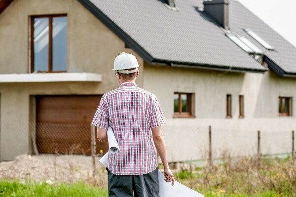 Le rôle de l'architecte est essentiel dans une construction neuve - doc. Michal Jarmoluk de Pixabay