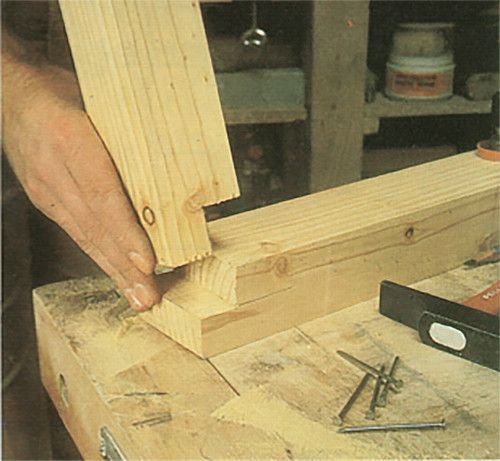 Assembler le bois