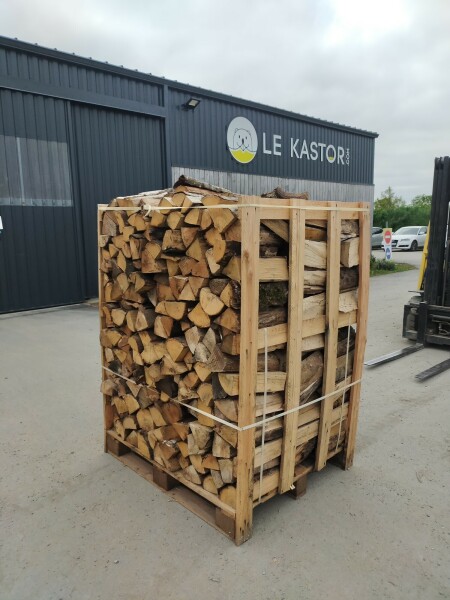 Désormais, le bois-bûches peut être livré sur abonnement - doc. Wooday