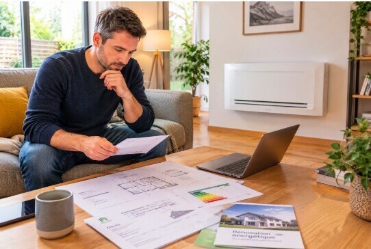 R&eacute;duire son budget de r&eacute;novation avec l'ensemble des aides pompes &agrave; chaleur
