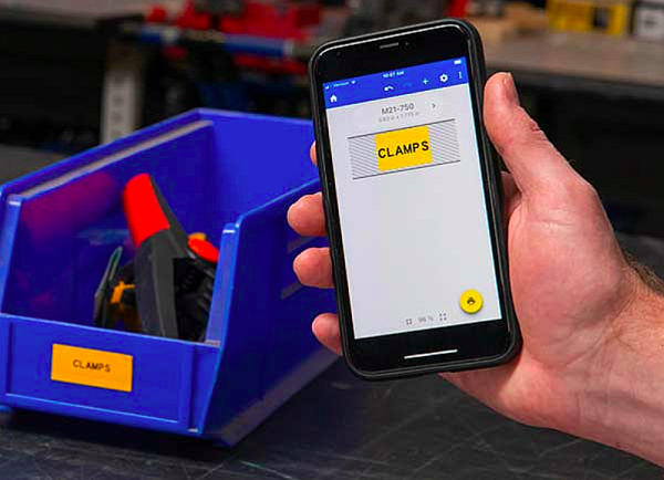 Pensez &agrave; l'&eacute;tiqueteuse portable pour vos c&acirc;bles &eacute;lectriques