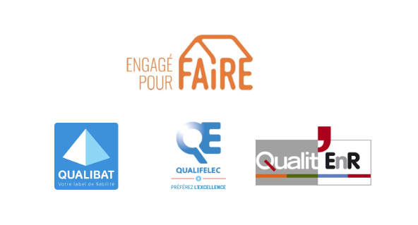 QUALIBAT, QUALIFELEC et QUALIT’ENR s’associent à EDF pour une rénovation énergétique de qualité