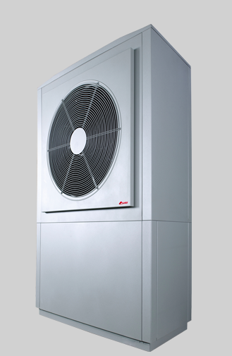 La pompe à chaleur Auer HRC 70 haute température permet un modulation de puissance en fonction de la température - doc. Auer
