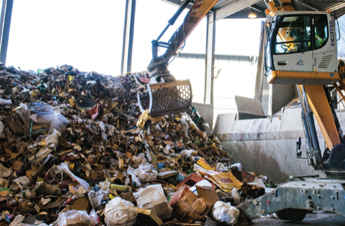 ISOVER recycling : la première filière au monde de recyclage des déchets de laine de verre - doc. ISOVER