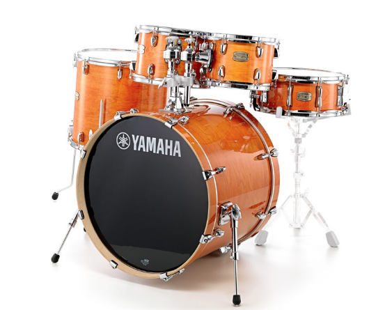 Le bruit d'une batterie impose une isolation acoustique du local où l'on veut en jouer - doc. Yamaha