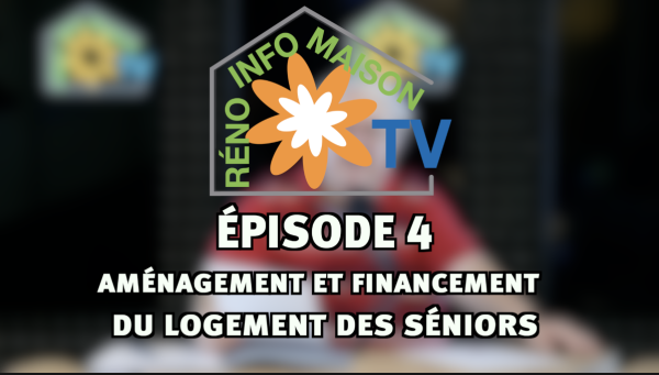 La maison de Christian : épisode 4 -aménagement et financement du logement des séniors