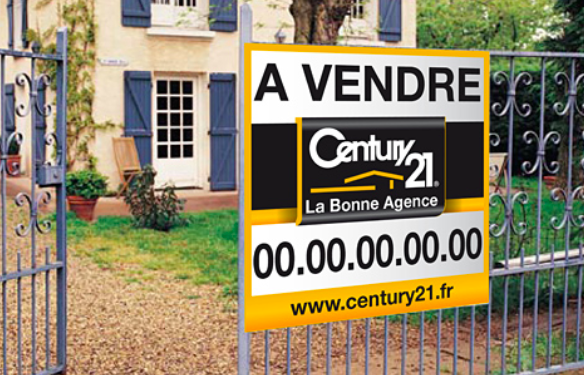 L'appartenance de l'agence à un grand réseau est une garantie de sérieux - doc. Century 21