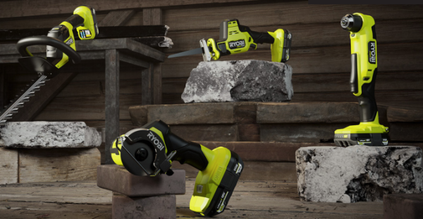 Nouvelle gamme Ryobi : nouveaux moteurs brushless (sans charbons)