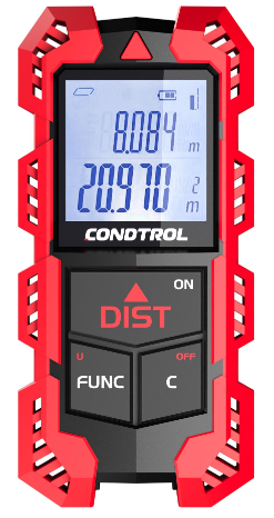 Nouvel appareil de mesure laser, facile d'utilisation, léger et ultra compact. - doc. Condtrol.com