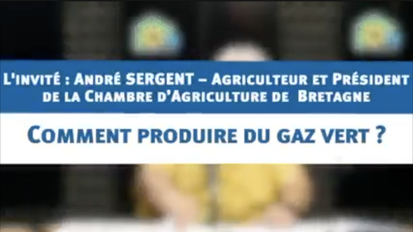 Comment produire du gaz vert ? - La brève de Christian PESSEY