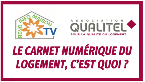 Le carnet numérique (de santé) du logement