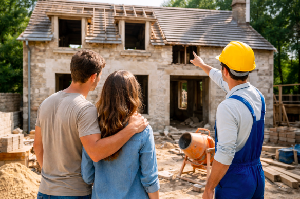 Une r&eacute;novation, surtout d'importance, demande de la m&eacute;thode, de la rigueur et de bonnes entreprises - cl. n.c.