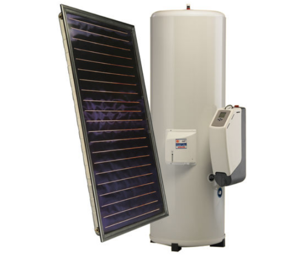 Le chauffe-eau solaire est l'équipement type qui participe à la protection de la planète - doc. Atlantic