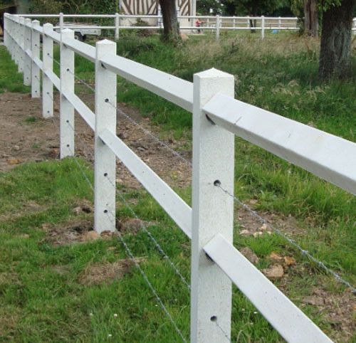 Les clôtures haras en béton sont à la fois élégantes et solides - Clôtures Bataille