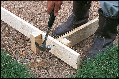 Coffrage pour le béton : il doit être effectué avec soin - doc. coll. C.P.