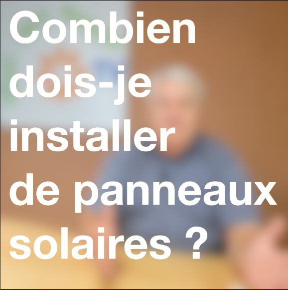 Panneaux solaires: My power d'ENGIE et Google Sunroof