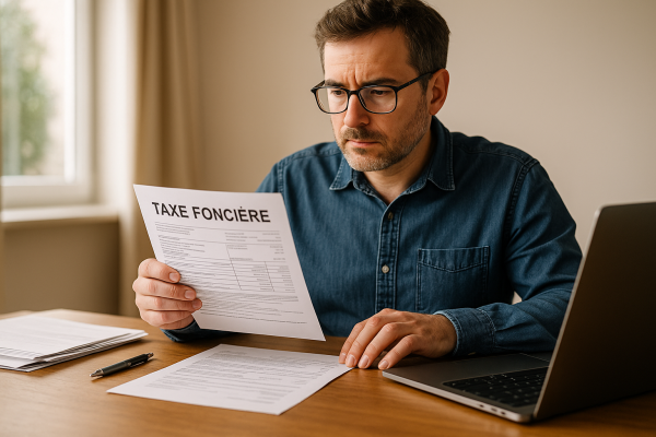 La taxe foncière peut être contestée en fonction d'un certain nombre de critères - doc. ChatGPT