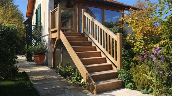 Comment bien choisir un escalier extérieur : sécurité, matériaux et critères de pose