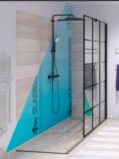 Diff&eacute;rentes plaques de pl&acirc;tre sp&eacute;cialis&eacute;es peuvent &ecirc;tre utilis&eacute;es dans la douche - doc. Placo&reg;