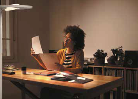 Une lumière adaptée à toutes les pièces et à toutes les utilisations dans la maison quel que soit le moment de la journée. - doc. Ledvance