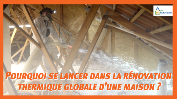 Pourquoi se lancer dans la rénovation thermique globale d’une maison ?