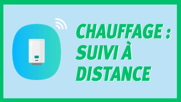 Chauffage: le suivi à distance