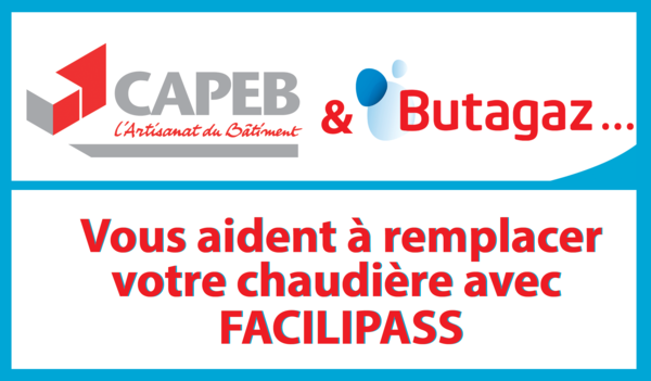 Remplacement des chaudières : les artisans de la CAPEB et Butagaz proposent FACILIPASS - Photo CAPEB