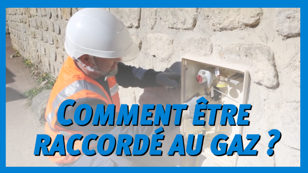 Comment être raccordé au gaz pour faire installer une pompe à chaleur hybride gaz ?