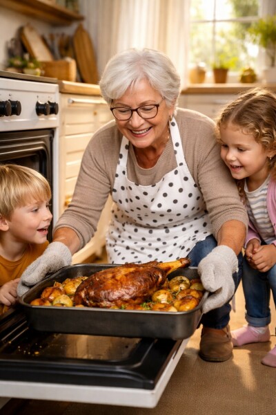 La classique recette du gigot au four fait le plaisir de tous - cl. N.C.