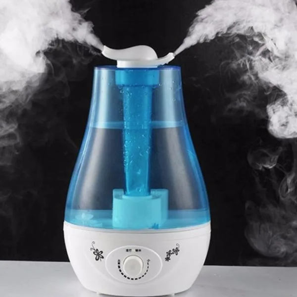 Un humidificateur permet de corriger une hygrométrie insuffisante, autrement dit un air trop sec. - doc Cdiscount