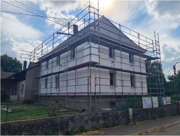 Isolation thermique par l'ext&eacute;rieur - doc. mamaisonetnous.fr