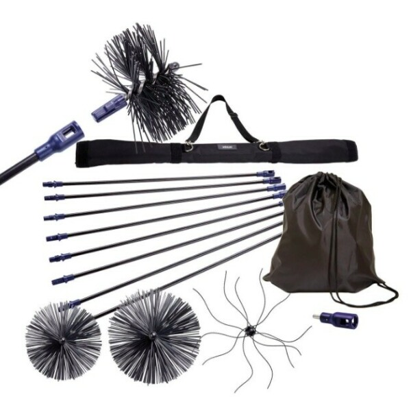 Rien n'emp&ecirc;che d'utiliser soi-m&ecirc;me un kit de qualit&eacute; pour ramoner sa chemin&eacute;e mais cela n'aura aucune valeur l&eacute;gale ou assurancielle - W&ouml;hler Snap & Sweep&reg;