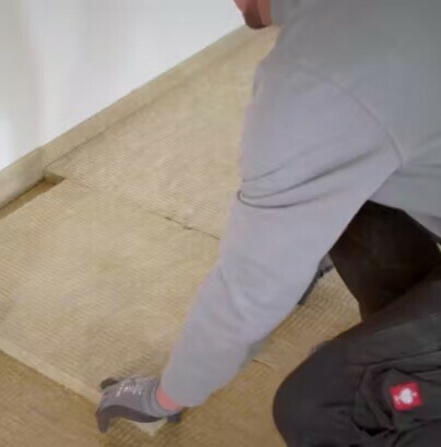 La laine de roche est un isolant incombustible - doc. Rockwool