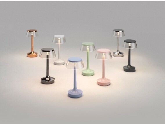 La lampe créée par Philippe Stark rééditée - doc. Flos