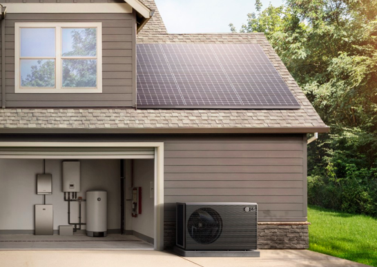 Gestion et stockage de l'énergie pour la maison