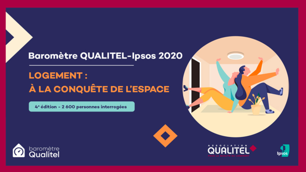 Baromètre Qualitel 2020 (Attention debut du son à 3 minutes)