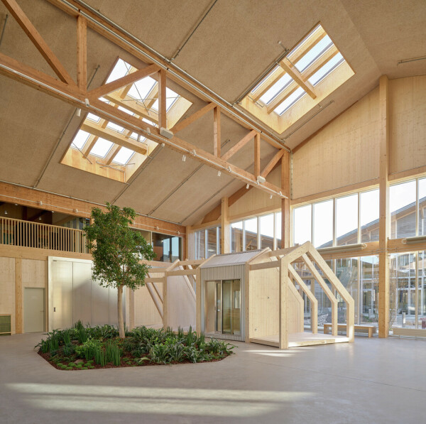 Un centre de l'innovation de pointe pour développer les fenêtres de toit VELUX®