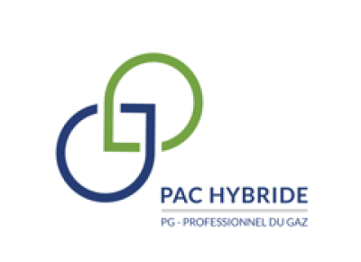 La mention PAC HYBRIDE par LES PROFESSIONNELS DU GAZ (PG)