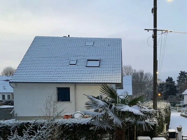 L'arrivée du froid et de la neige ne doit pas prendre votre maison au dépourvu - cl. C.P.