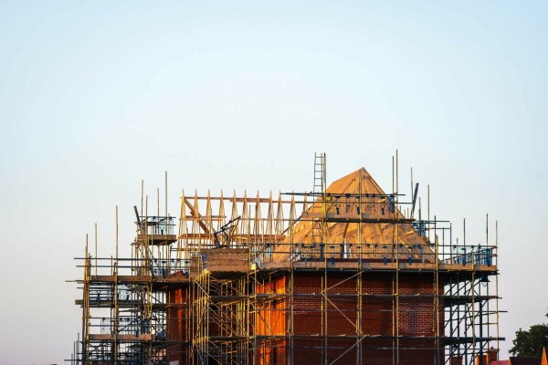 &Eacute;chafaudage roulant robuste : l'alli&eacute; fiable des chantiers exigeants
