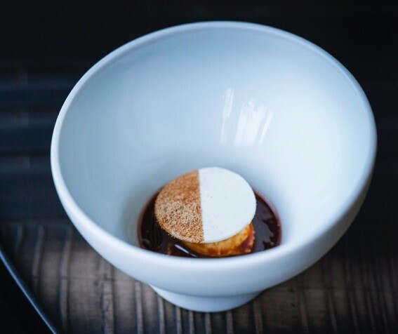 Les &oelig;ufs en meurette du chef C&eacute;dric Burtin