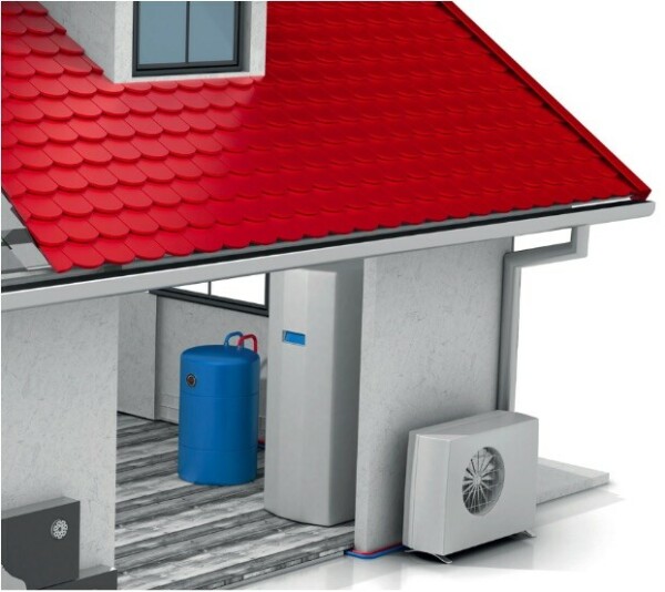 La PAC hybride gaz garantit un mix énergétique optimal. - doc. Coénov