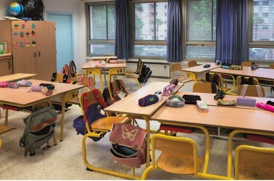 La PAC hybride gaz dans des écoles