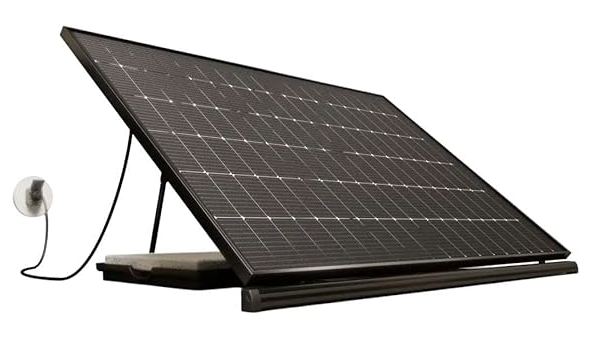 Ce kit de panneau solaire plug-and-play est amortissable en 4 à 6 ans - doc. Sunology / Amazon