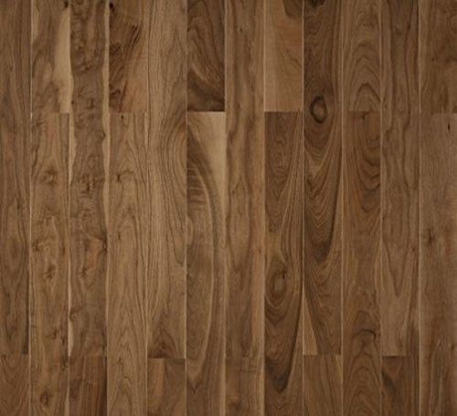 Le parquet contrecollé est constitué d'une couche de bois noble, collé sur panneau - Parquet Noyer Americain Coffee Vernis Mat de chez Berry Alloc