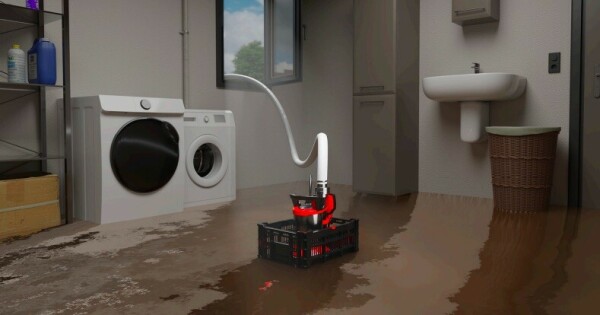Une pompe anti-inondation très efficace - doc. Einhell